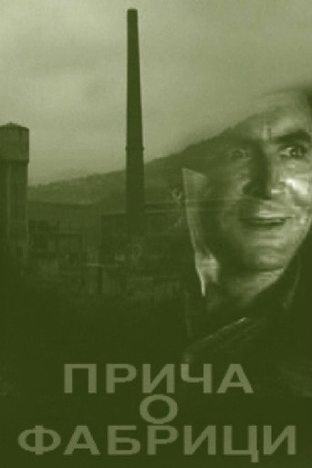 Póster de Priča o fabrici