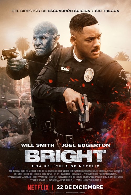 Póster de Bright