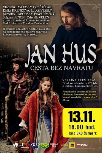 Póster de Jan Hus – Cesta bez návratu