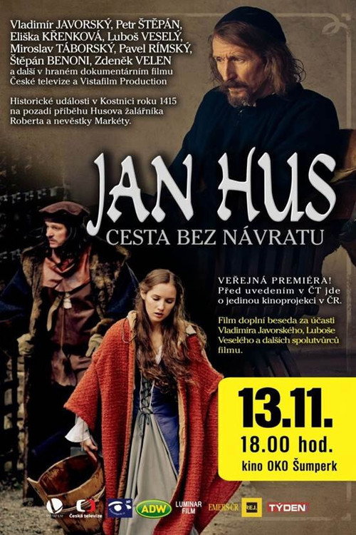 Póster de Jan Hus – Cesta bez návratu