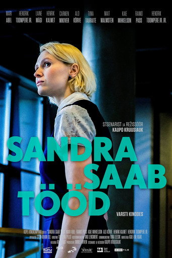 Póster de Sandra saab tööd