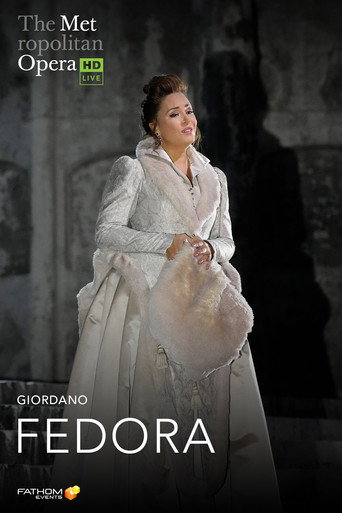 Póster de The Metropolitan Opera: Fedora