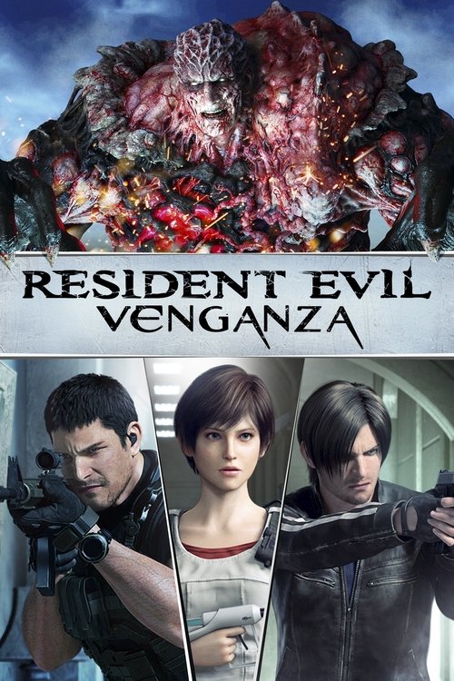 Póster de Resident Evil: Venganza