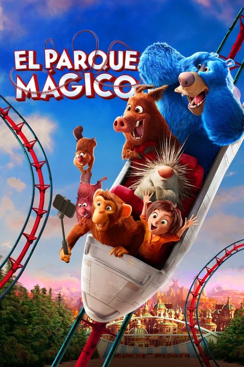 Póster de Parque mágico