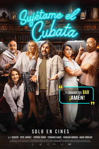 Póster de Sujétame el cubata