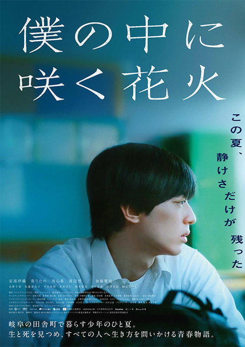 Póster de 僕の中に咲く花火