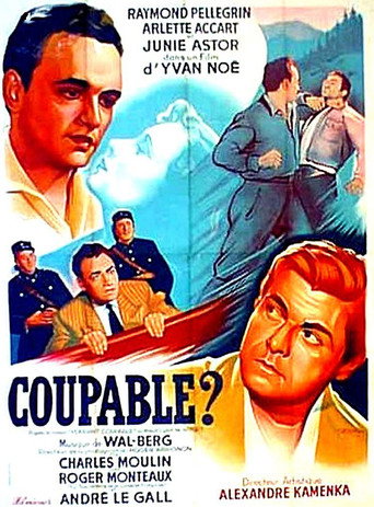 Póster de Coupable?