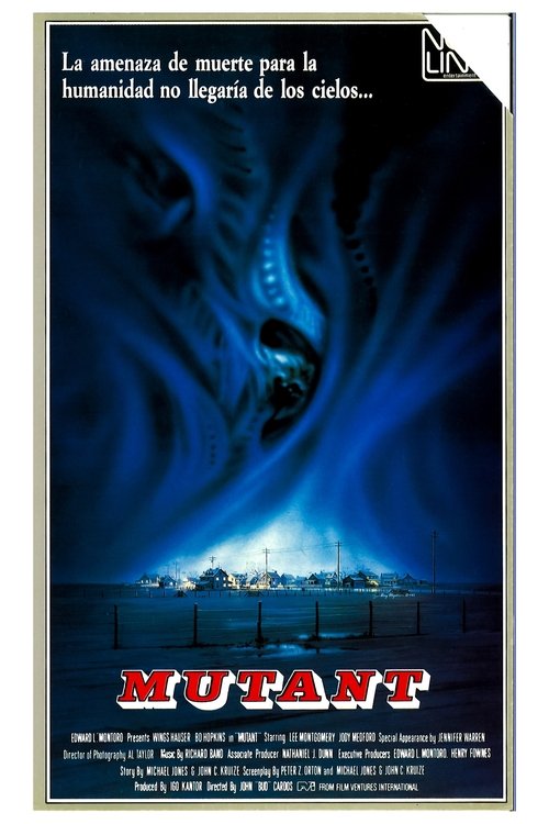 Póster de Mutante