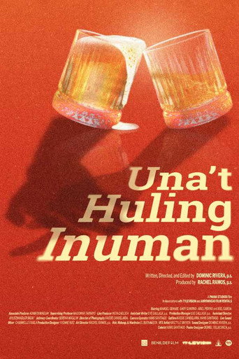 Póster de Una't Huling Inuman