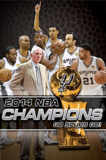 Póster de 2014 NBA Champions: Go Spurs Go