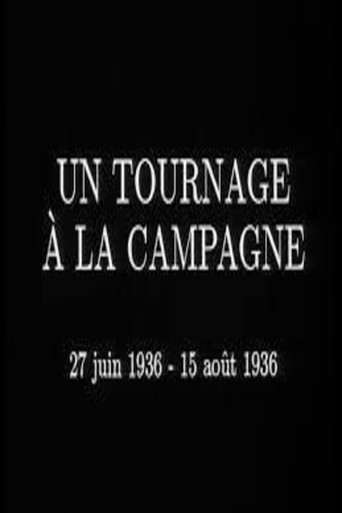 Póster de Un tournage à la campagne