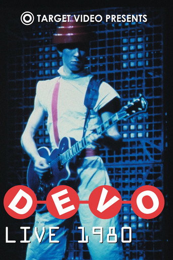 Póster de DEVO: Live 1980