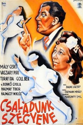 Póster de Családunk szégyene