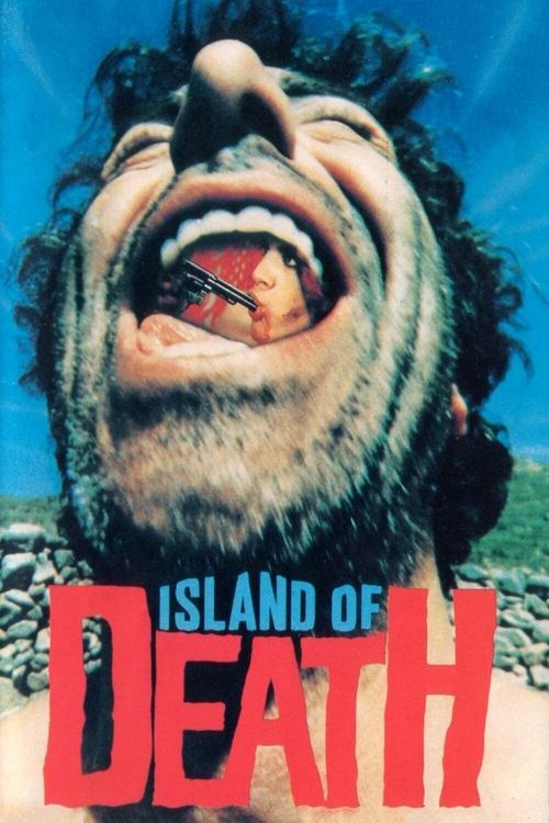 Póster de Island of Death