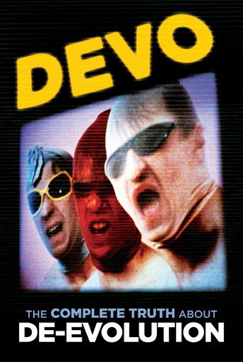 Póster de Devo: The Complete Truth About De-Evolution