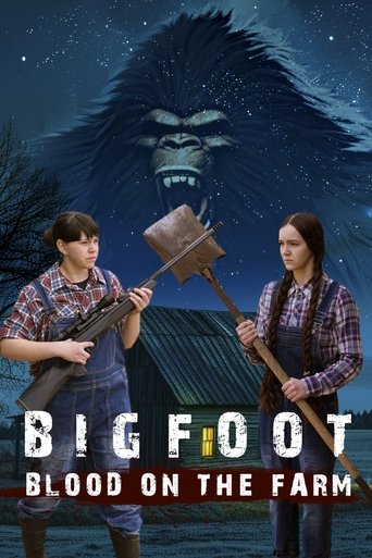 Póster de Bigfoot: Blood on the Farm