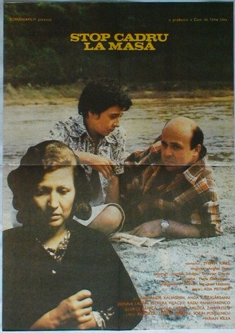 Póster de Stop-cadru la masă