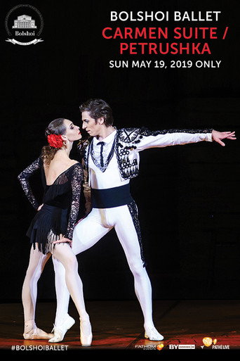 Póster de Bolshoi Ballet: Carmen Suite / Petrushka