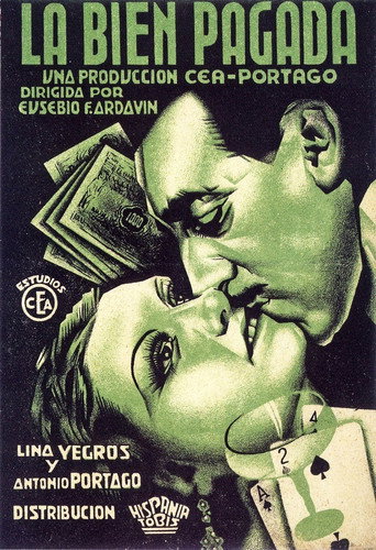 Póster de La bien pagada
