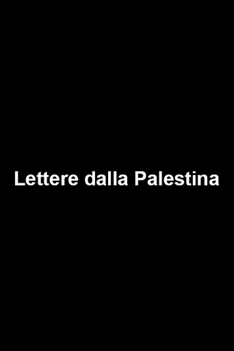 Póster de Lettere dalla Palestina
