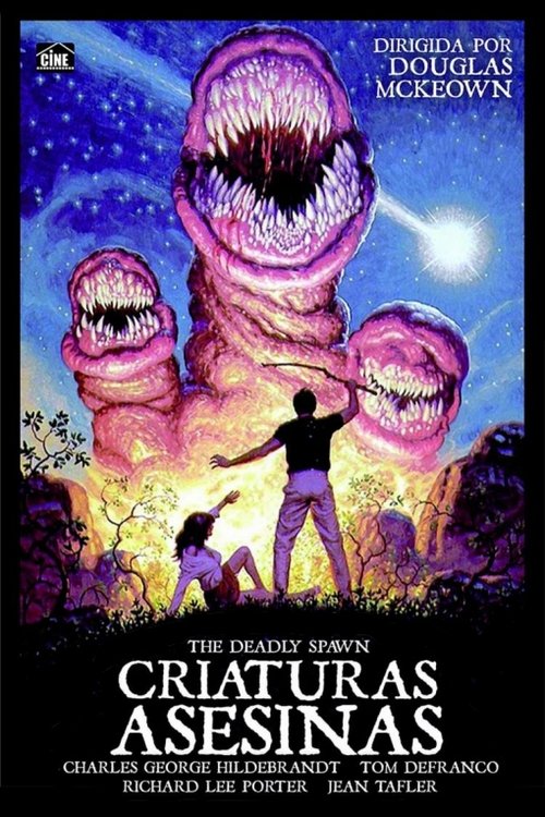 Póster de The Deadly Spawn