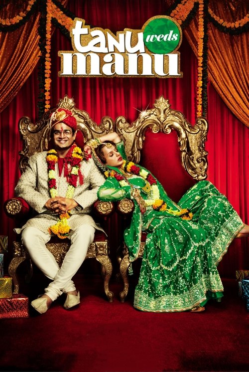Póster de Tanu Weds Manu