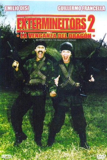 Póster de Extermineitors II: La venganza del Dragón