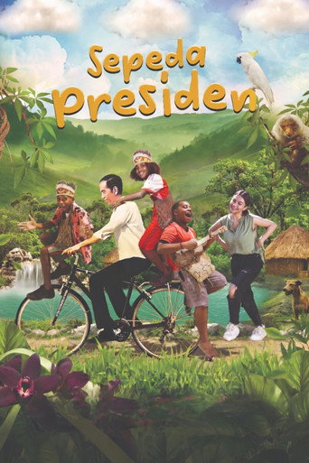Póster de Sepeda Presiden