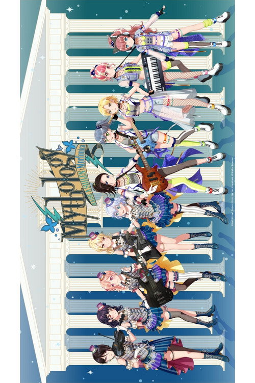 Póster de BanG Dream! 9th☆LIVE「Mythology」DAY2