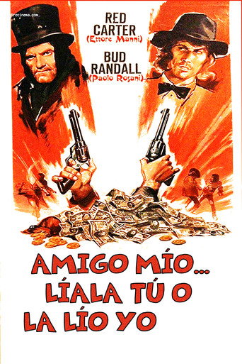 Póster de Amico mio, frega tu... che frego io!