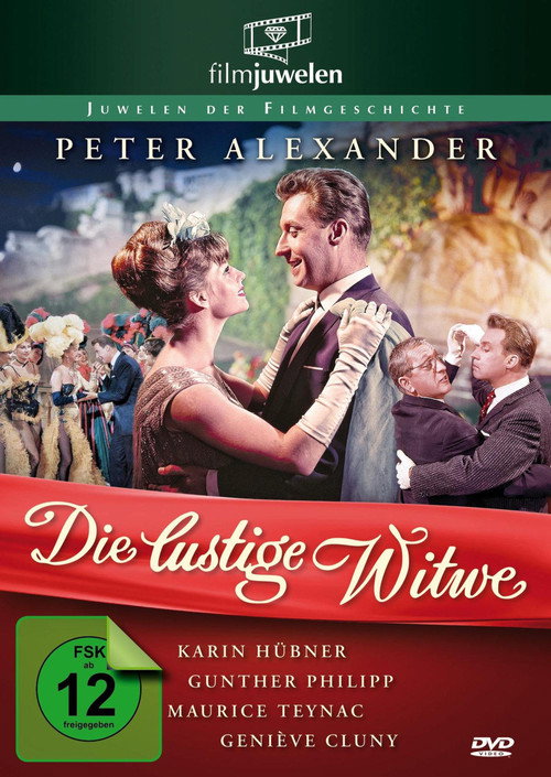 Póster de Die lustige Witwe