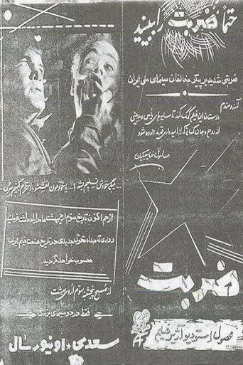 Póster de ضربت
