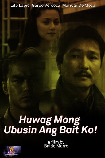 Póster de Huwag Mong Ubusin ang Bait Ko!