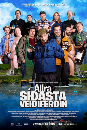 Póster de Allra síðasta veiðiferðin
