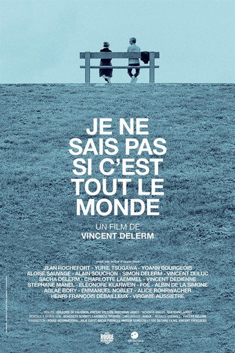 Póster de Je ne sais pas si c'est tout le monde
