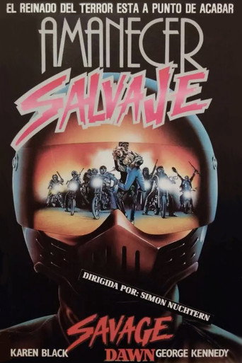 Póster de Savage Dawn