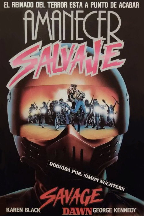 Póster de Savage Dawn