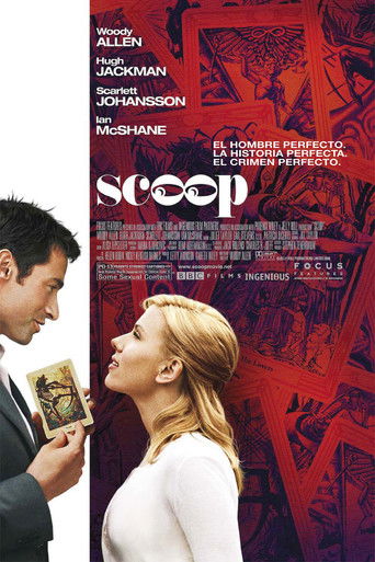 Póster de Scoop: La primicia