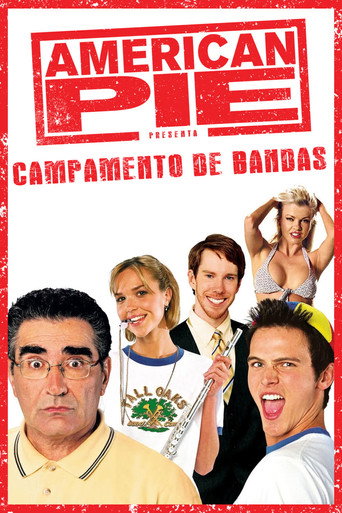 Póster de American Pie presenta: Campamento de bandas