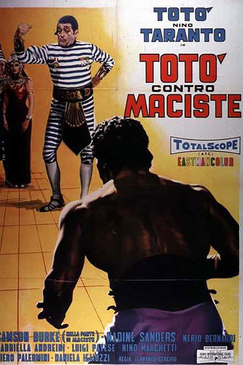 Póster de Totò contro Maciste