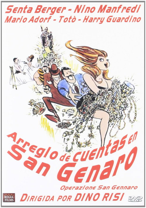 Póster de Operazione San Gennaro