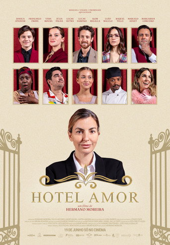 Póster de Hotel Amor
