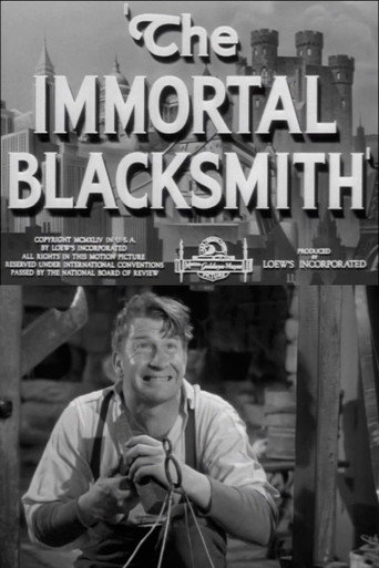 Póster de The Immortal Blacksmith