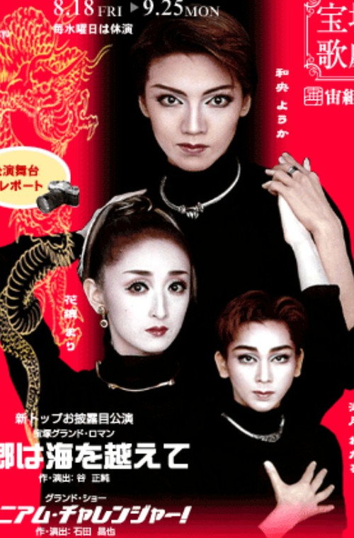 Póster de 望郷は海を越えて