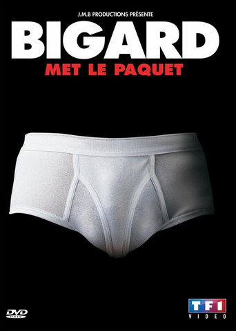 Póster de Bigard met le paquet
