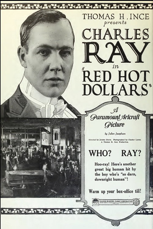 Póster de Red Hot Dollars
