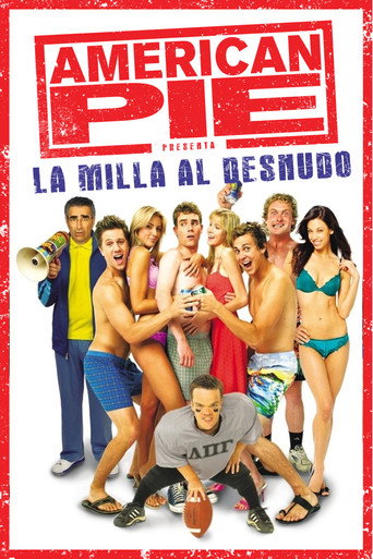 Póster de American Pie presenta: La milla al desnudo