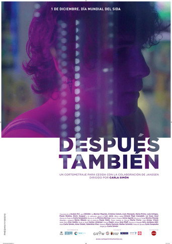 Póster de Después también