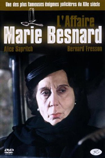 Póster de L'Affaire Marie Besnard