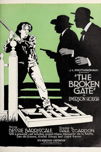 Póster de The Broken Gate